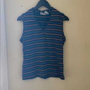 Retro striped tank